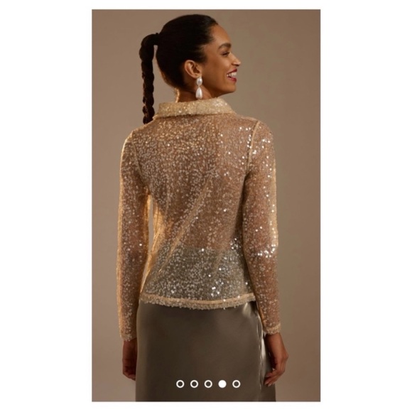 Anthropologie Blouse ❤️ - Picture 3 of 8